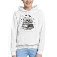 Boo Skeleton Skull Books Halloween Women School Teacher Kid Premium Graphic Youth Hoodie Boo Skeleton Skull Books Halloween Women School Teacher Kid Premium Graphic Youth Hoodie