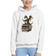 Book Dragon Graphic Youth Hoodie