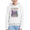 Book Lover Dragon Reading Transport You To Another World Graphic Youth Hoodie