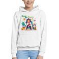 Book Lover Woman Woman Book Hangover Premium Tri-Blend Graphic Youth Hoodie