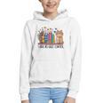 Book Lovers I Have No Shelf Control Graphic Youth Hoodie