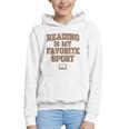 Book Lovers Reading For Teachers Students Librarians Graphic Youth Hoodie Book Lovers Reading For Teachers Students Librarians Graphic Youth Hoodie