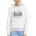 My Book Preference Has Me On The Naughty List Christmas Tree Graphic Youth Hoodie My Book Preference Has Me On The Naughty List Christmas Tree Graphic Youth Hoodie