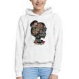 Book Reading Bookworm Book Lover Women Kids Girls Librarian Graphic Youth Hoodie