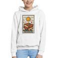 Book Reading Tarot Card The Reader Graphic Youth Hoodie