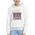 Take Me To The Book Store Librarians Valentine's Day Premium Graphic Youth Hoodie