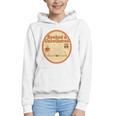 Booked & Unbothered Book Lover Tee Graphic Youth Hoodie