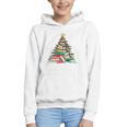 All Booked For Christmas Book Christmas Tree Lights Xmas Graphic Youth Hoodie All Booked For Christmas Book Christmas Tree Lights Xmas Graphic Youth Hoodie