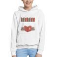 My Weekend Is All Booked Cute Book Reader Teacher Graphic Youth Hoodie