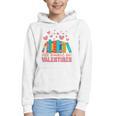 All Booked For Valentines Book Lover Valentine's Day Graphic Youth Hoodie