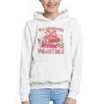 All Booked For Valentines Book Lovers Teacher Kid Valentines Graphic Youth Hoodie