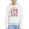 All Booked For Valentine's Day Book Lover Bookworm Bookish Graphic Youth Hoodie All Booked For Valentine's Day Book Lover Bookworm Bookish Graphic Youth Hoodie