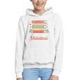 All Booked For Valentines Retro Book Lover Teacher Bookworm Premium Tri-Blend Graphic Youth Hoodie