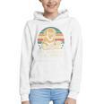 My Weekend Is All Booked Vintage Dog Reading Book Lovers Graphic Youth Hoodie