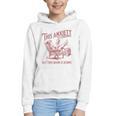 Bookish Graphic For Book Lover Reader Girl Women Graphic Youth Hoodie