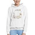 Bookmarks Are For Quitters Book Lovers Reading Graphic Youth Hoodie Bookmarks Are For Quitters Book Lovers Reading Graphic Youth Hoodie
