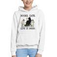 Books Cats Life Is Sweet Cat Book Lover Men Women Teen Graphic Youth Hoodie Books Cats Life Is Sweet Cat Book Lover Men Women Teen Graphic Youth Hoodie