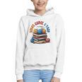 “Books Coffee & Yarn Enthusiast Cozy Reader Graphic Youth Hoodie “Books Coffee & Yarn Enthusiast Cozy Reader Graphic Youth Hoodie