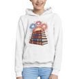 Books Fireworks 4th Of July Bookworm Patriotic Reader Graphic Youth Hoodie Books Fireworks 4th Of July Bookworm Patriotic Reader Graphic Youth Hoodie