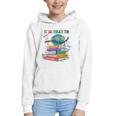 Books It's Okay To Be Kind Yellow Mental Health Day Kids Graphic Youth Hoodie Books It's Okay To Be Kind Yellow Mental Health Day Kids Graphic Youth Hoodie