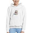 Books The Original Handheld Device Book Librarian Premium Graphic Youth Hoodie