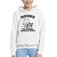 Books The Original Handheld Device Book Lover Premium Graphic Youth Hoodie