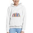 Books The Original Handheld Device Book Lovers Graphic Youth Hoodie