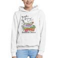Books Original Handheld Device Reader Literacy Book Lover Graphic Youth Hoodie Books Original Handheld Device Reader Literacy Book Lover Graphic Youth Hoodie