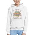Books Reading Lovers Bookworm You Can Buy More Books Graphic Youth Hoodie Books Reading Lovers Bookworm You Can Buy More Books Graphic Youth Hoodie