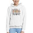 I Like My Books Spicy & My Coffee Icy Lover Bookworm Graphic Youth Hoodie