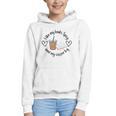 I Like My Books Spicy And My Coffee Icy Books Booktok Graphic Youth Hoodie