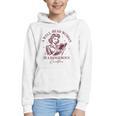 Books A Well-Read Woman Is A Dangerous Creature Women Premium Tri-Blend Graphic Youth Hoodie