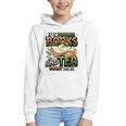 Bookworm If It Involves Books And Tea Lover Reading Premium Tri-Blend Graphic Youth Hoodie