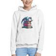 Bookworm Please I'm A Book Dragon Blue Dragon Graphic Youth Hoodie Bookworm Please I'm A Book Dragon Blue Dragon Graphic Youth Hoodie