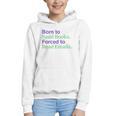Born To Read Books Forced To Read Emails Apparel Graphic Youth Hoodie Born To Read Books Forced To Read Emails Apparel Graphic Youth Hoodie