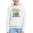 Born To Read Books Forced To Read Emails Book Lover Graphic Youth Hoodie Born To Read Books Forced To Read Emails Book Lover Graphic Youth Hoodie
