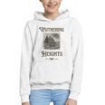 Bronte Novel Wuthering Heights Moorland Gothic Book Cover Graphic Youth Hoodie Bronte Novel Wuthering Heights Moorland Gothic Book Cover Graphic Youth Hoodie