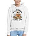 Bury Me With My Books Ghost Tee Graphic Youth Hoodie