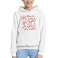 Buy Me Books And Tell Me I'm Pretty Graphic Youth Hoodie Buy Me Books And Tell Me I'm Pretty Graphic Youth Hoodie