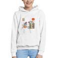 Carve Out Time To Read Halloween Ghost Books Raglan Baseball Tee Graphic Youth Hoodie