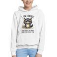Cat Glasses Coffe Books I Am Awake Please Respect My Privacy Graphic Youth Hoodie Cat Glasses Coffe Books I Am Awake Please Respect My Privacy Graphic Youth Hoodie
