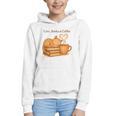 Cats Books And Coffee Heart Cozy Cat Lover Bookworm Readers Graphic Youth Hoodie Cats Books And Coffee Heart Cozy Cat Lover Bookworm Readers Graphic Youth Hoodie