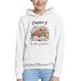 Chapter 11 Years Old 11th Birthday Wildflower Book Lover Graphic Youth Hoodie Chapter 11 Years Old 11th Birthday Wildflower Book Lover Graphic Youth Hoodie