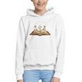 Chapter 21 Years Old 21st Birthday Wildflower Book Lover Premium Tri-Blend Graphic Youth Hoodie
