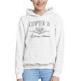 Chapter 30 A Literary Milestone 30th Birthday Book Lover Graphic Youth Hoodie