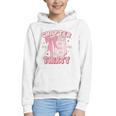 Chapter Thirty Est 1995 Cute 30th Birthday Book Bow Coquette Graphic Youth Hoodie