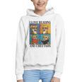 Cheetah Love Reading And Cheetahs Kids Bookworm Graphic Youth Hoodie Cheetah Love Reading And Cheetahs Kids Bookworm Graphic Youth Hoodie
