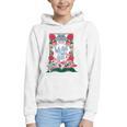 Cheshire Cat Alice In Wonderland Vintage Book Premium Graphic Youth Hoodie