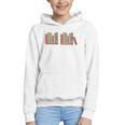 Christmas Book 67 If You Know You Know 67 Meme Teacher Graphic Youth Hoodie