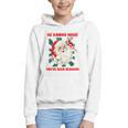 Christmas Bookish He Knows What You'Ve Been Reading Women Graphic Youth Hoodie Christmas Bookish He Knows What You'Ve Been Reading Women Graphic Youth Hoodie